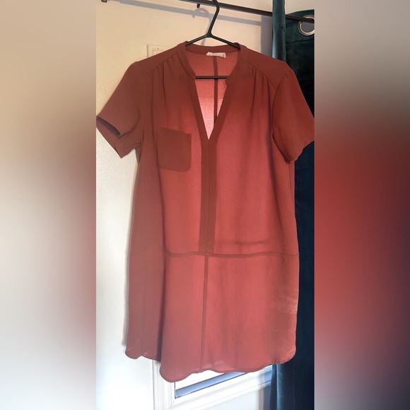 Lush burgundy tunic dress. - Picture 1 of 1